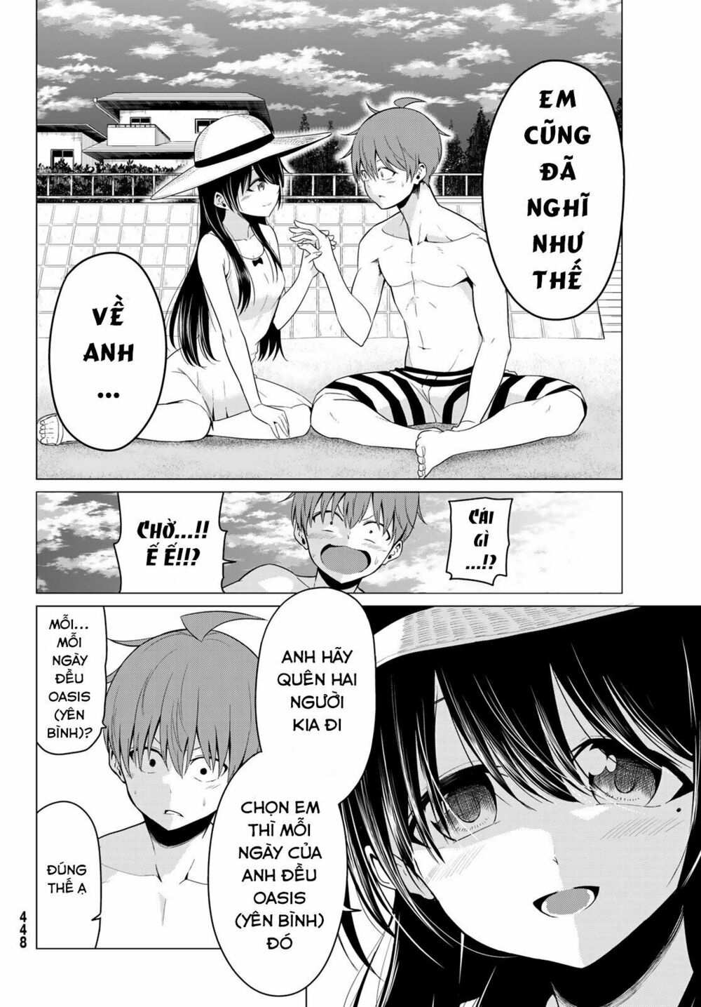 Sekai ka Kanojo ka Erabenai: Chapter 20: Em có...cơ hội không?