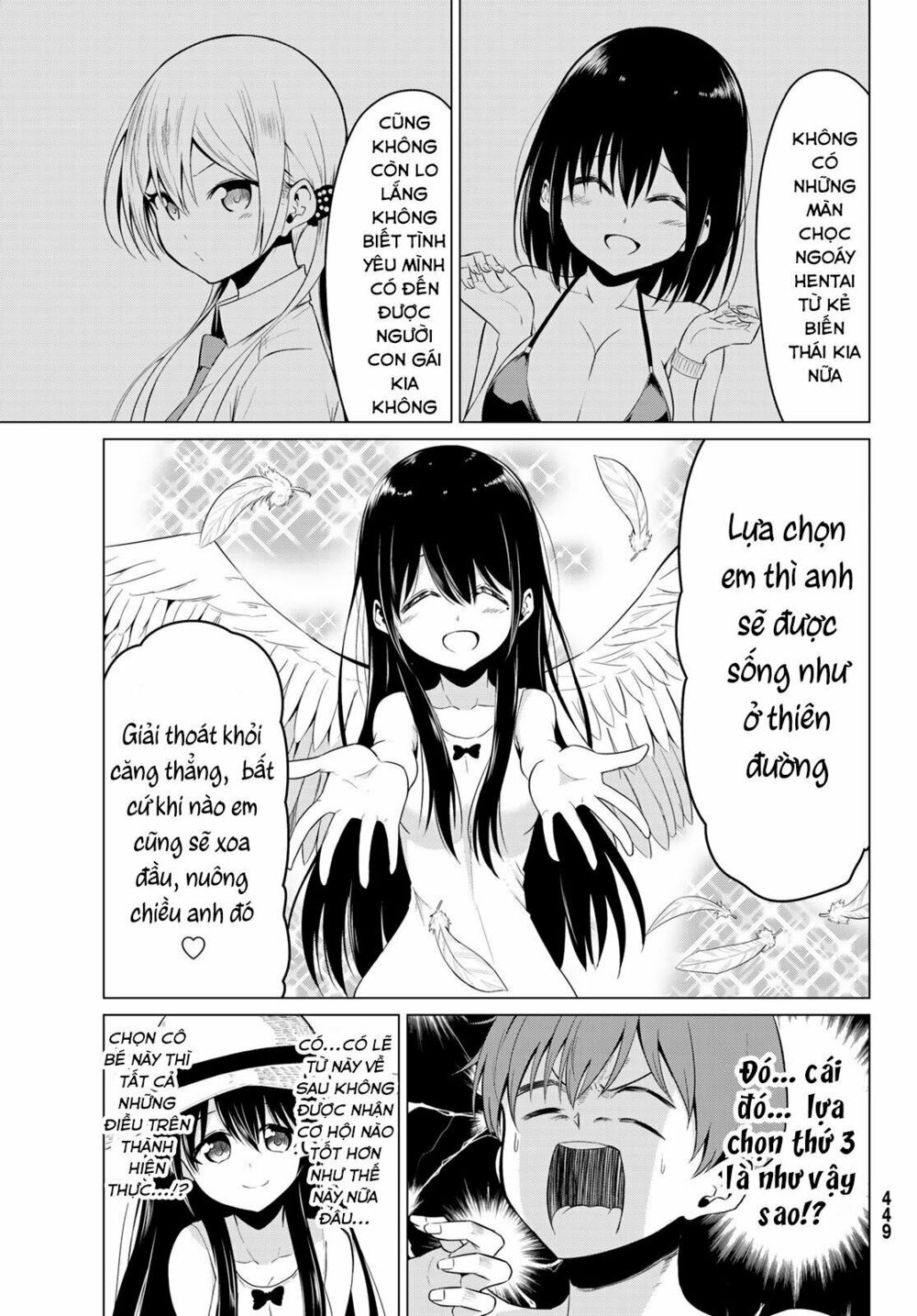 Sekai ka Kanojo ka Erabenai: Chapter 20: Em có...cơ hội không?