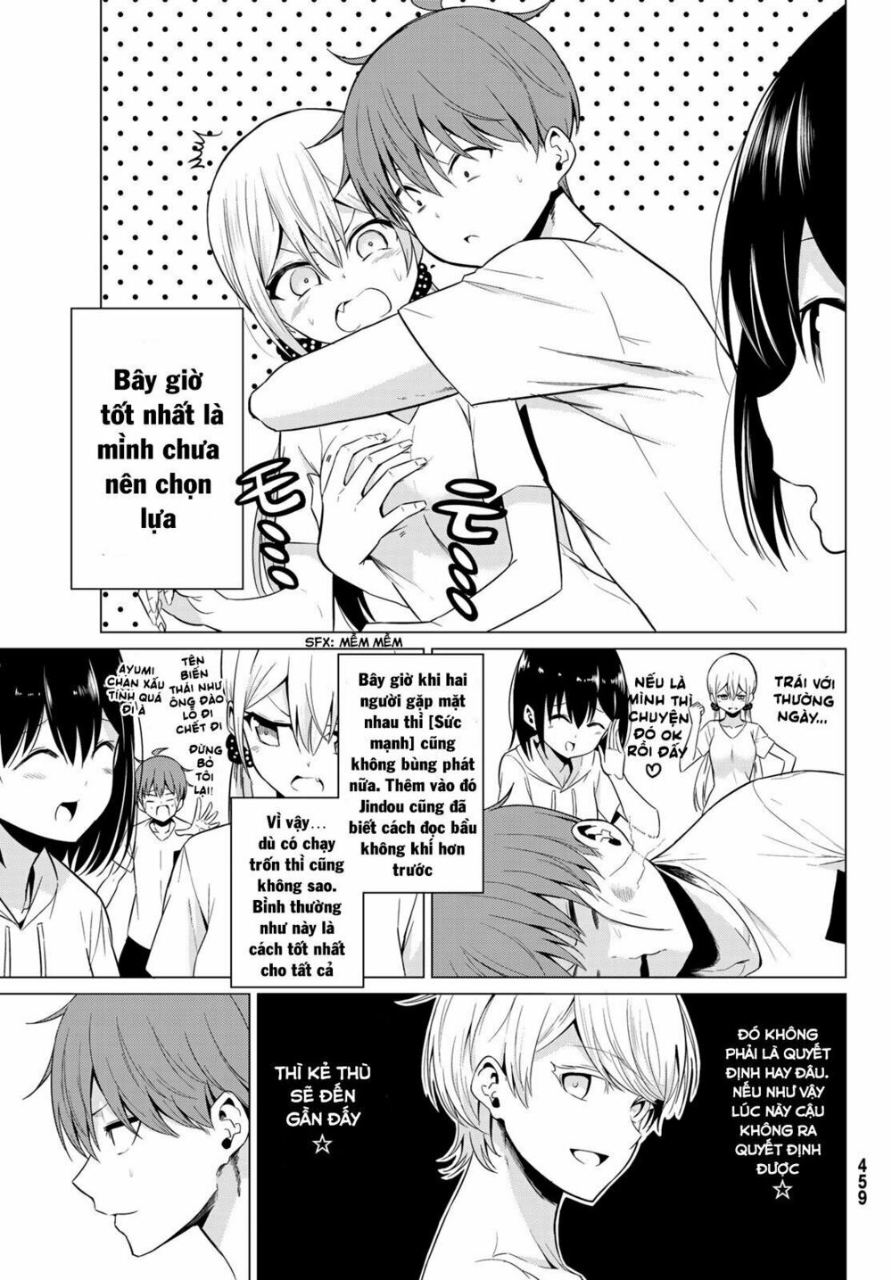 Sekai ka Kanojo ka Erabenai: Chapter 20: Em có...cơ hội không?