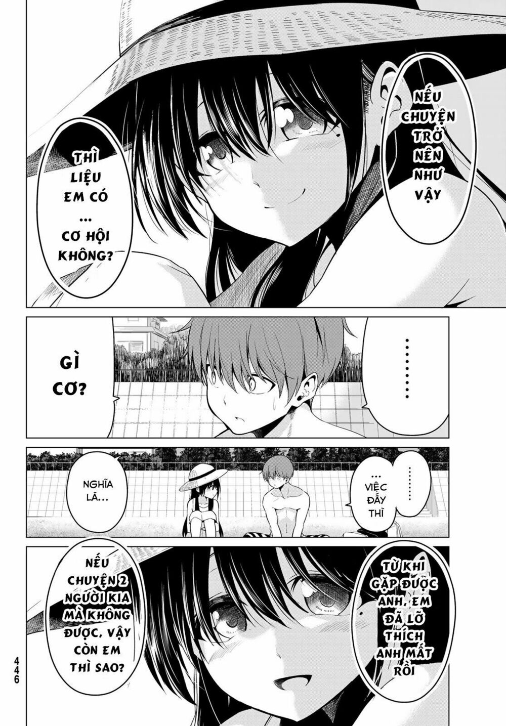 Sekai ka Kanojo ka Erabenai: Chapter 20: Em có...cơ hội không?