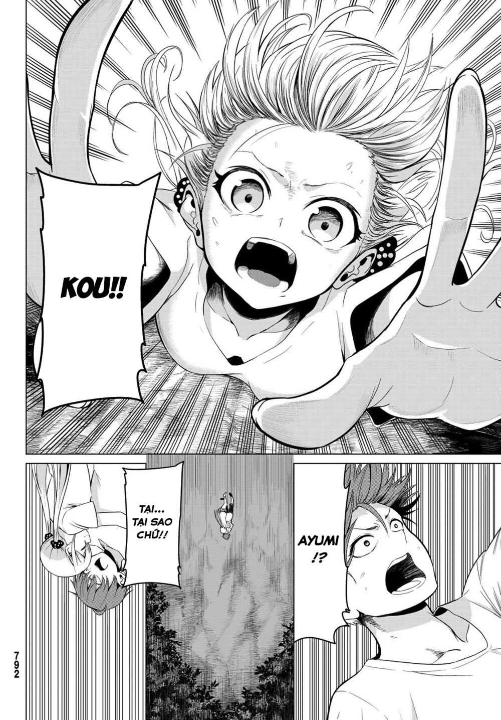 Sekai ka Kanojo ka Erabenai: Chapter 21: Điều gì cũng có...lí do