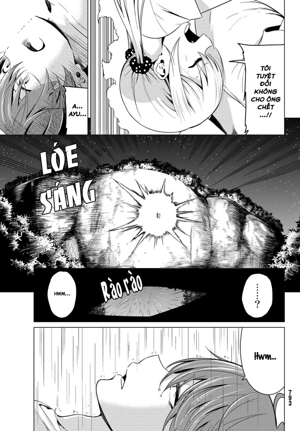 Sekai ka Kanojo ka Erabenai: Chapter 21: Điều gì cũng có...lí do