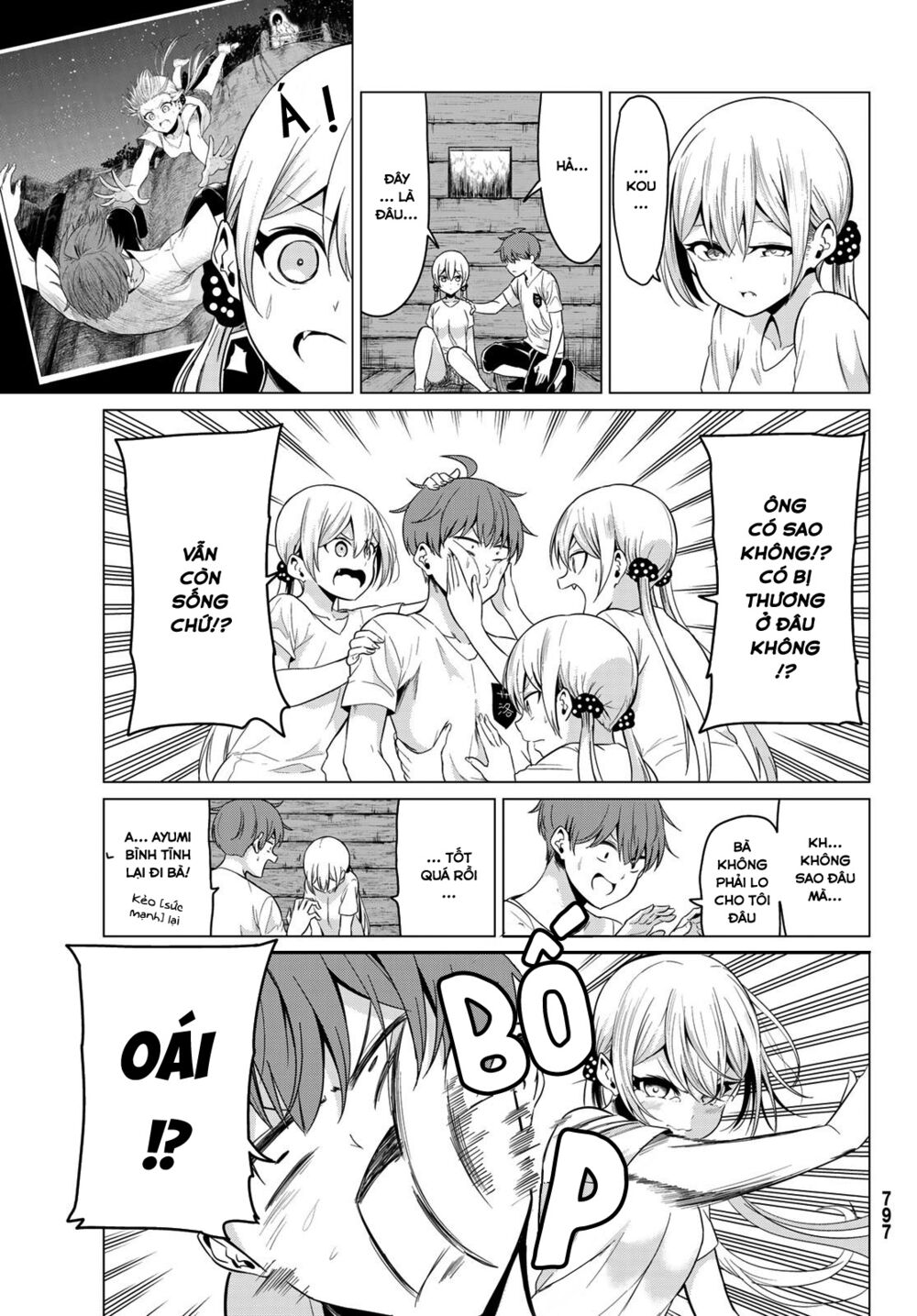 Sekai ka Kanojo ka Erabenai: Chapter 21: Điều gì cũng có...lí do