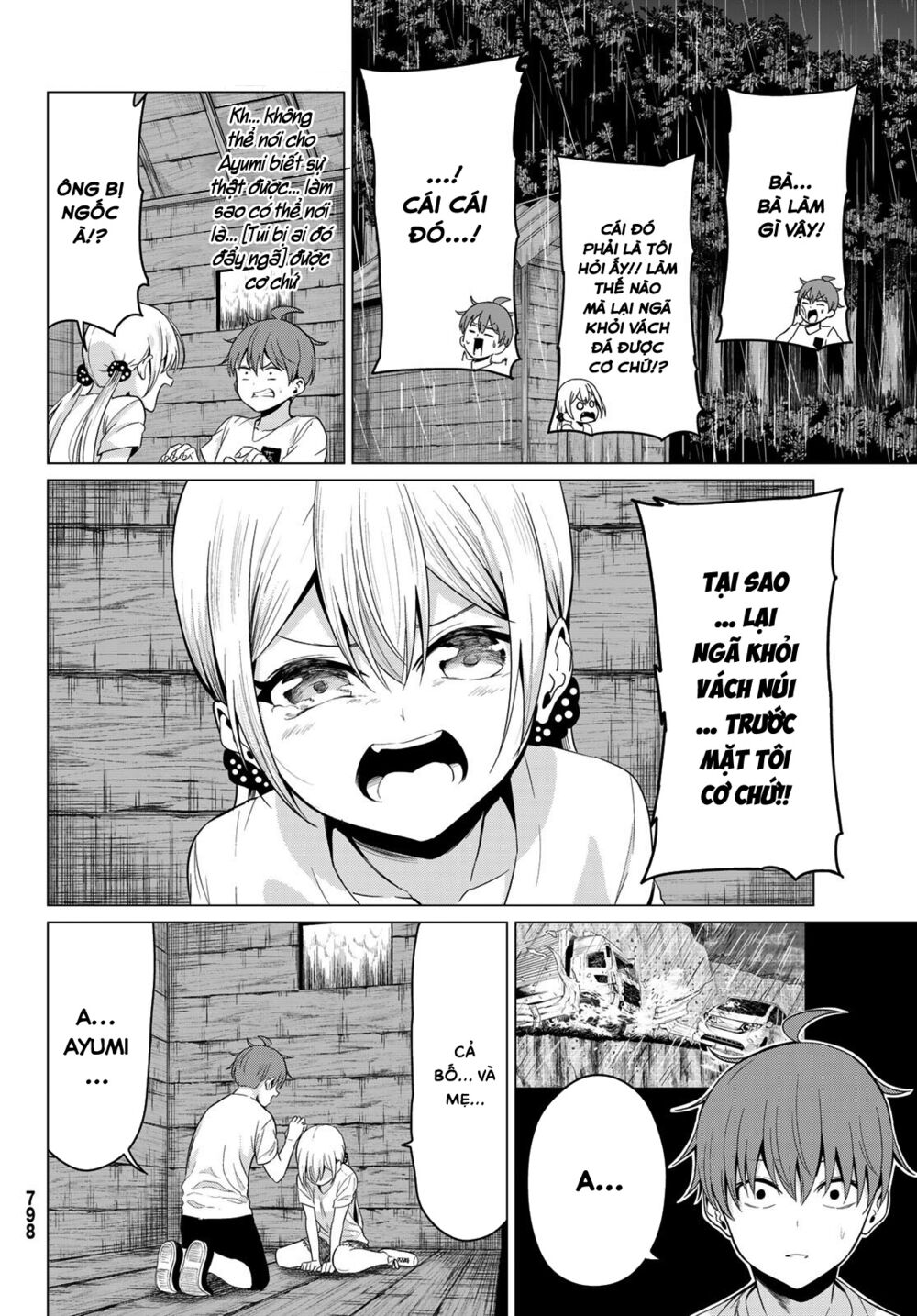 Sekai ka Kanojo ka Erabenai: Chapter 21: Điều gì cũng có...lí do