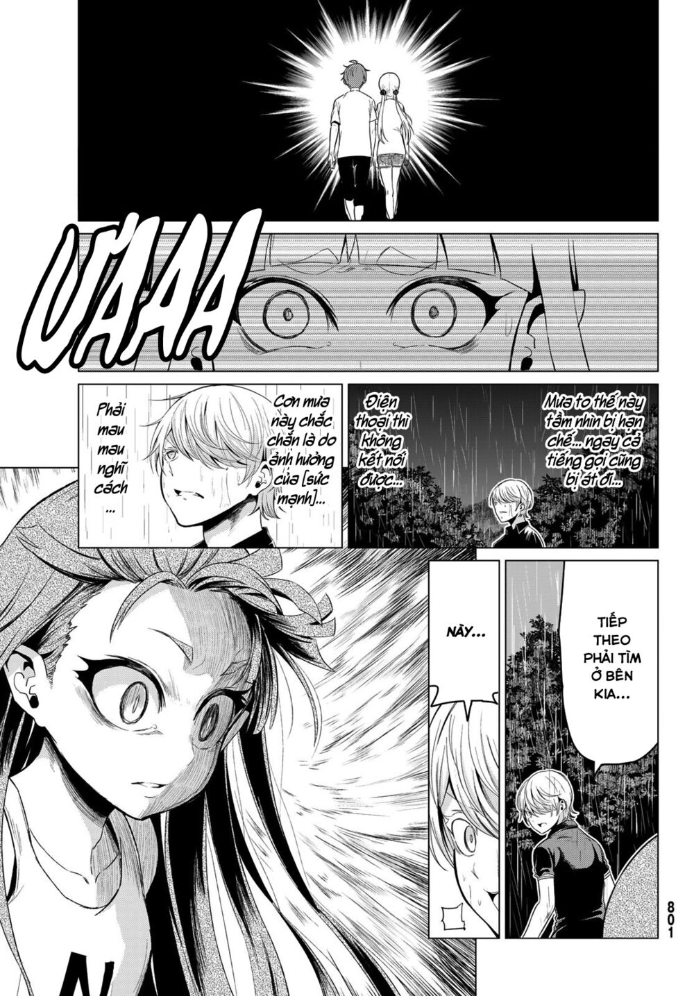 Sekai ka Kanojo ka Erabenai: Chapter 21: Điều gì cũng có...lí do