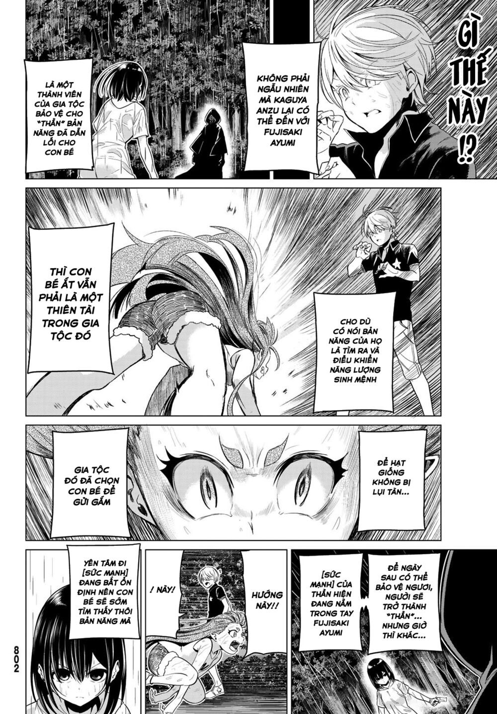 Sekai ka Kanojo ka Erabenai: Chapter 21: Điều gì cũng có...lí do