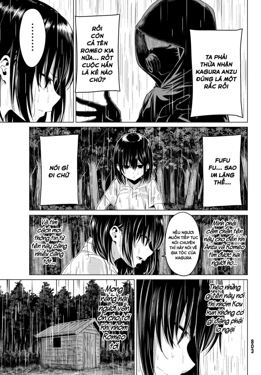 Sekai ka Kanojo ka Erabenai: Chapter 21: Điều gì cũng có...lí do