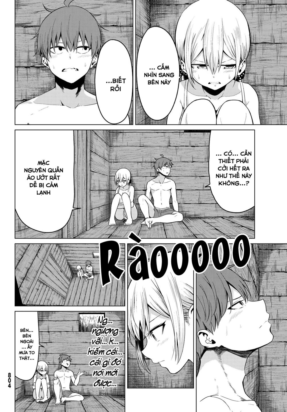 Sekai ka Kanojo ka Erabenai: Chapter 21: Điều gì cũng có...lí do