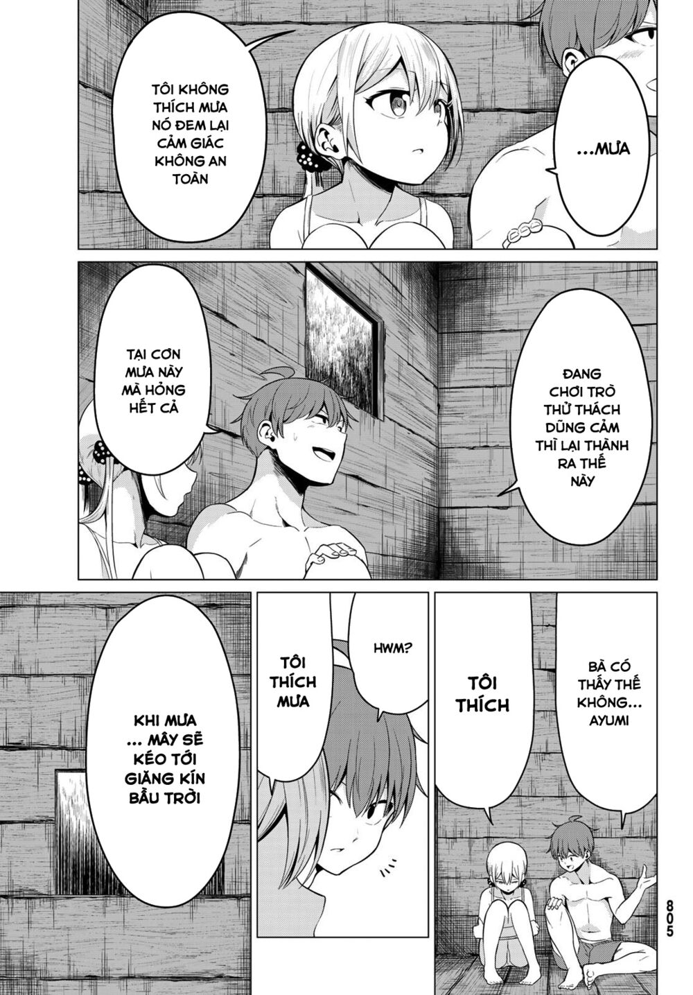 Sekai ka Kanojo ka Erabenai: Chapter 21: Điều gì cũng có...lí do