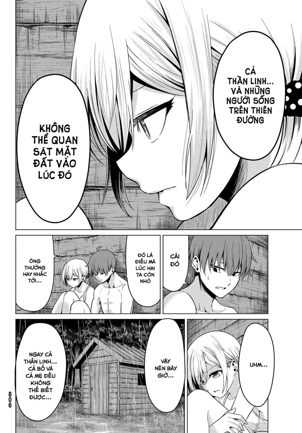 Sekai ka Kanojo ka Erabenai: Chapter 21: Điều gì cũng có...lí do