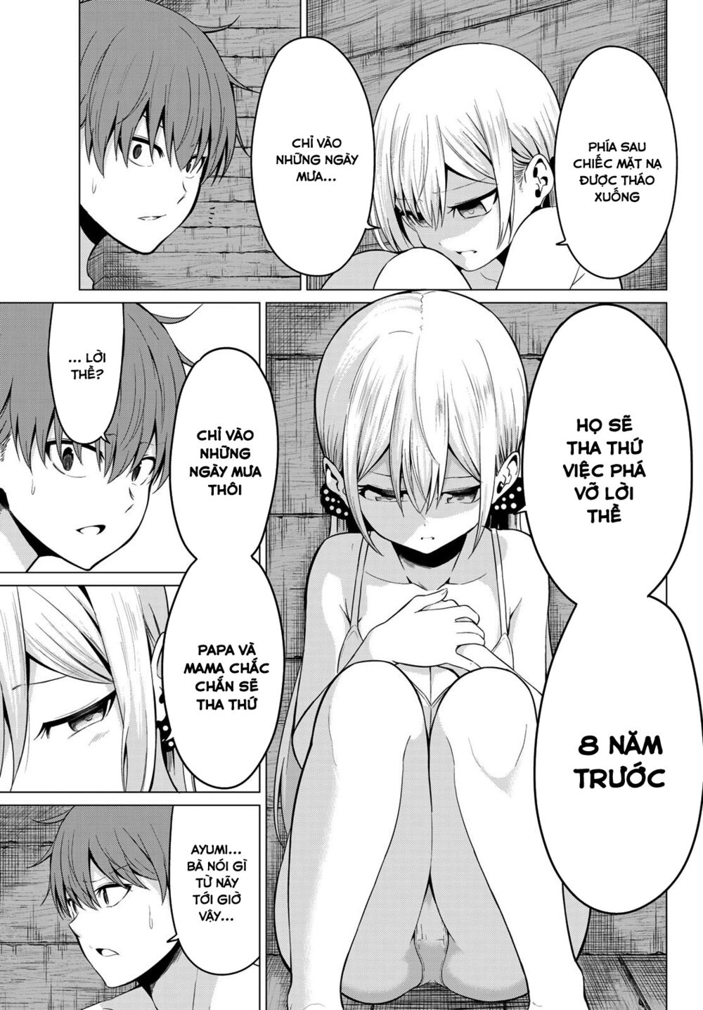 Sekai ka Kanojo ka Erabenai: Chapter 21: Điều gì cũng có...lí do