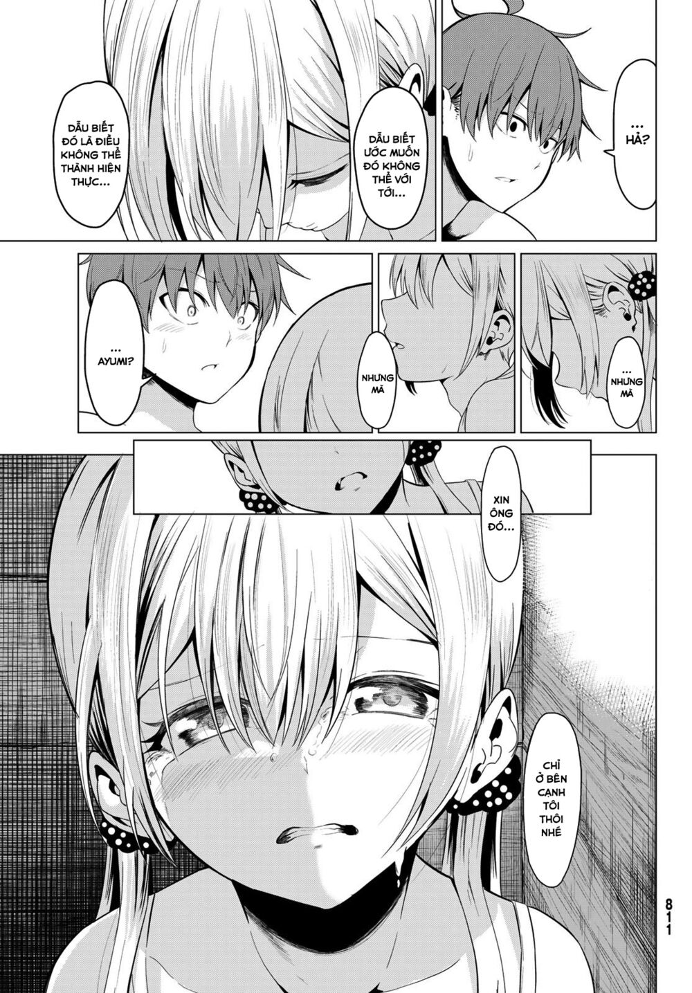 Sekai ka Kanojo ka Erabenai: Chapter 21: Điều gì cũng có...lí do