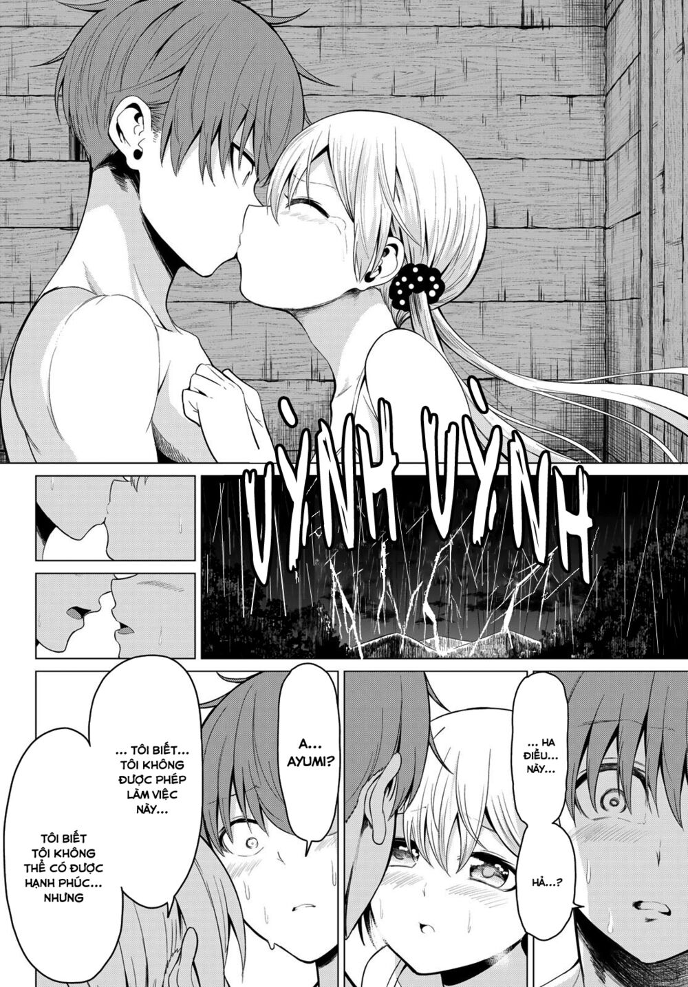 Sekai ka Kanojo ka Erabenai: Chapter 21: Điều gì cũng có...lí do
