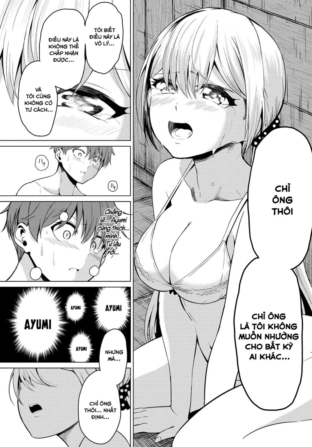 Sekai ka Kanojo ka Erabenai: Chapter 21: Điều gì cũng có...lí do