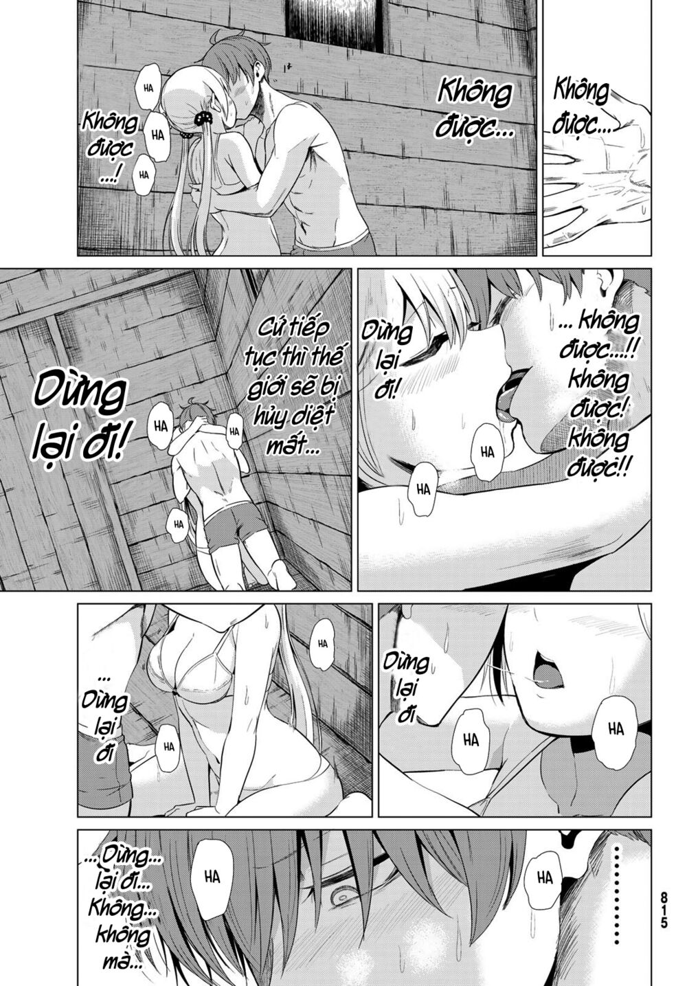 Sekai ka Kanojo ka Erabenai: Chapter 21: Điều gì cũng có...lí do