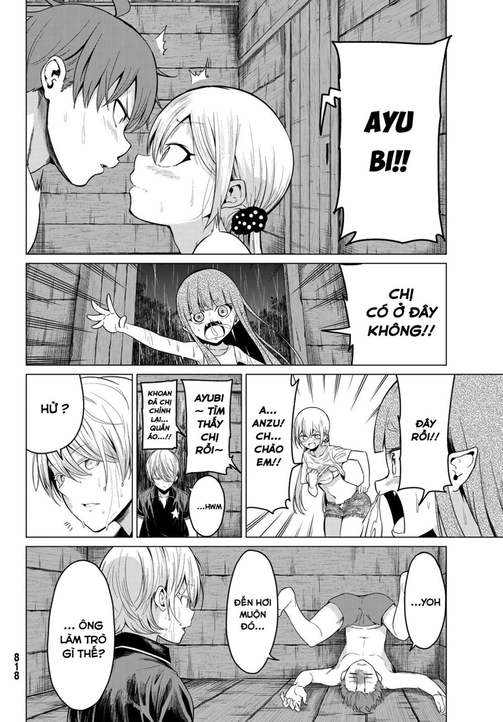 Sekai ka Kanojo ka Erabenai: Chapter 21: Điều gì cũng có...lí do