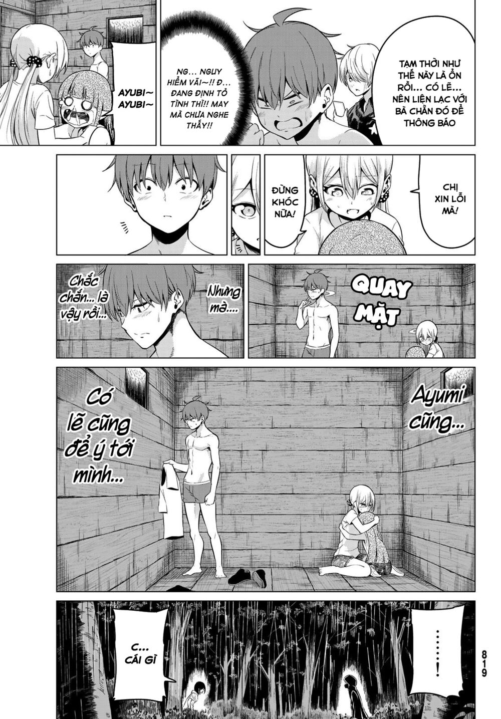 Sekai ka Kanojo ka Erabenai: Chapter 21: Điều gì cũng có...lí do