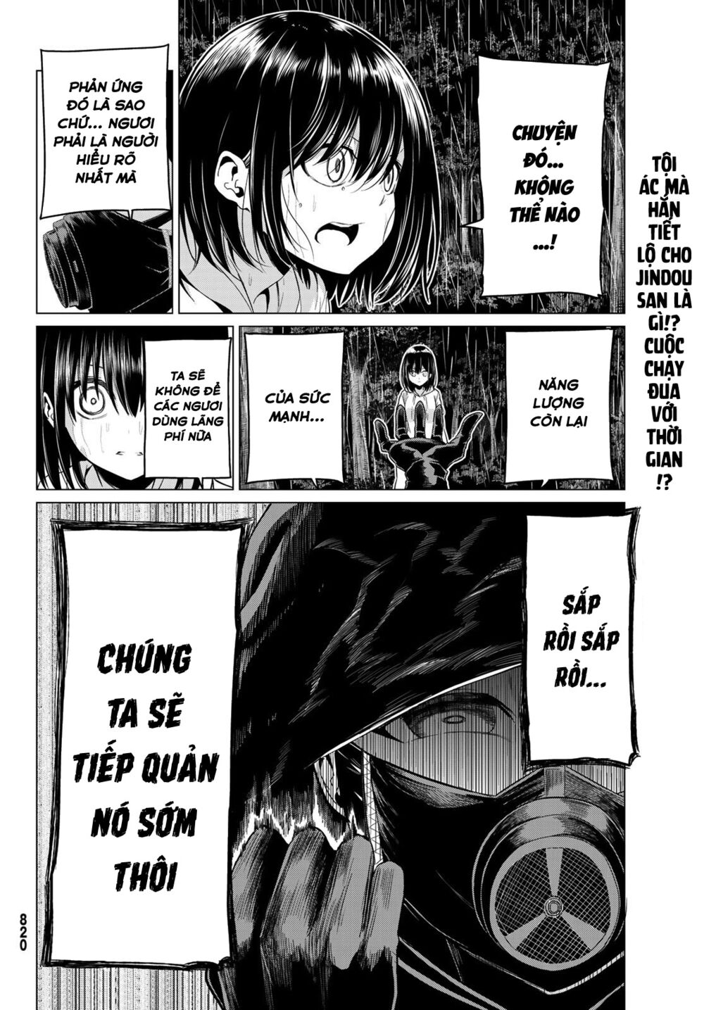 Sekai ka Kanojo ka Erabenai: Chapter 21: Điều gì cũng có...lí do