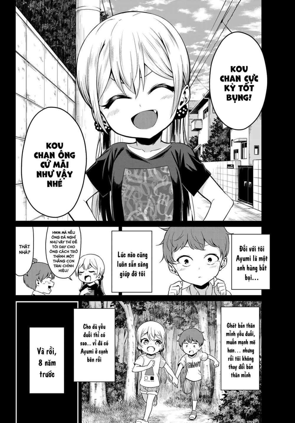 Sekai ka Kanojo ka Erabenai: Chapter 21: Điều gì cũng có...lí do