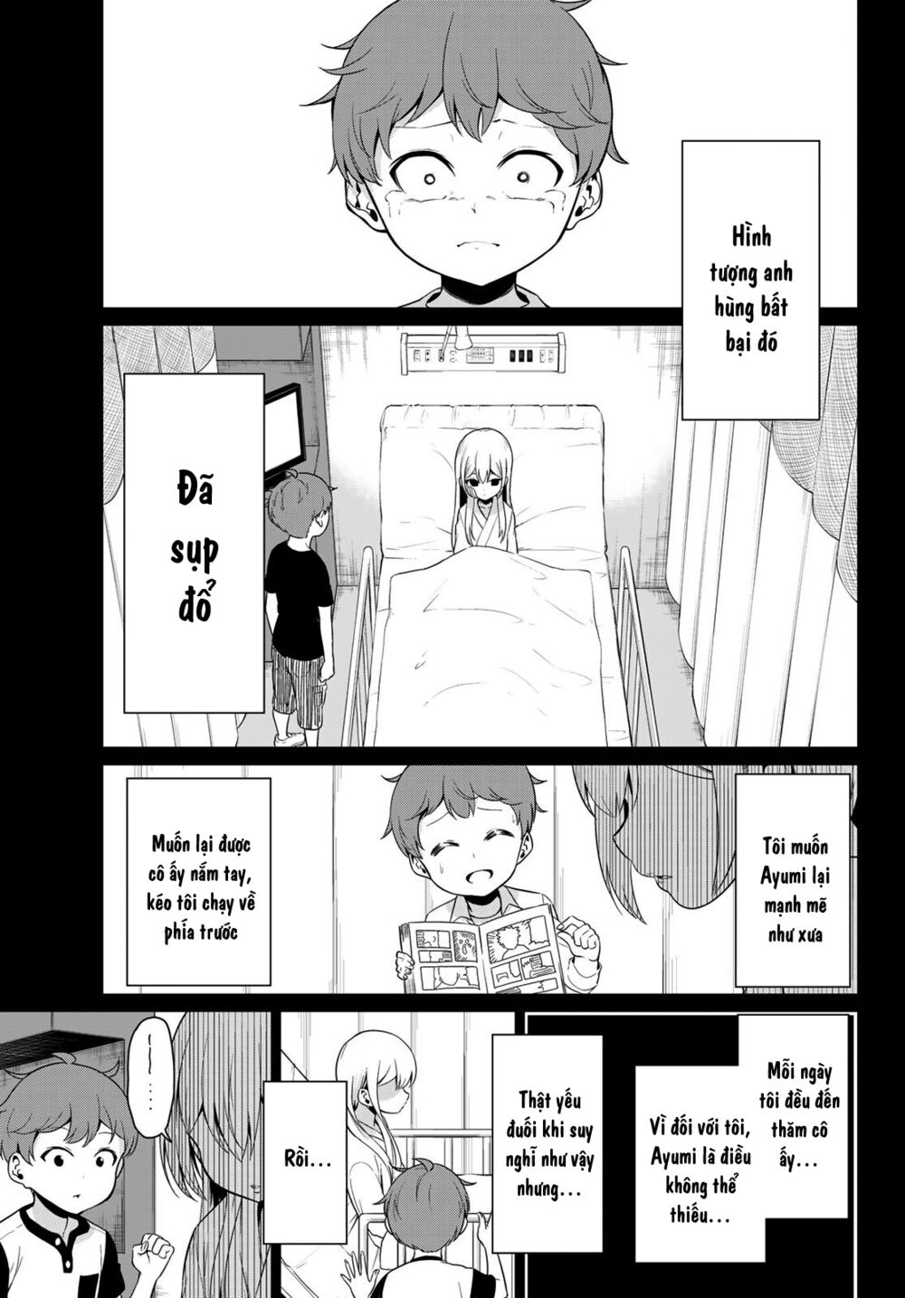 Sekai ka Kanojo ka Erabenai: Chapter 21: Điều gì cũng có...lí do