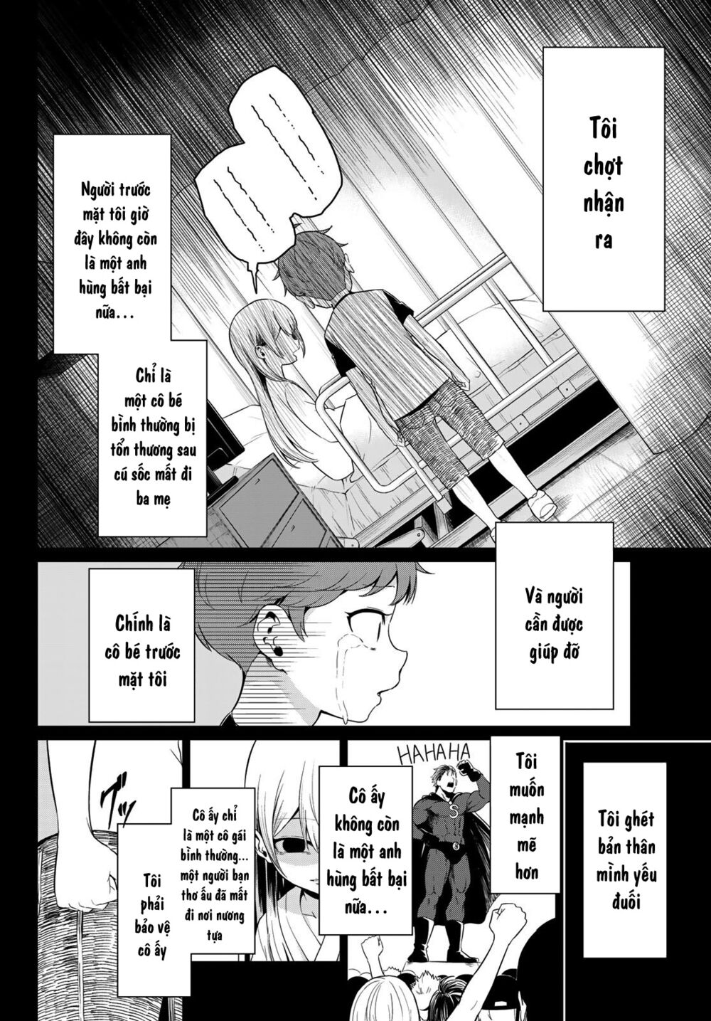 Sekai ka Kanojo ka Erabenai: Chapter 21: Điều gì cũng có...lí do