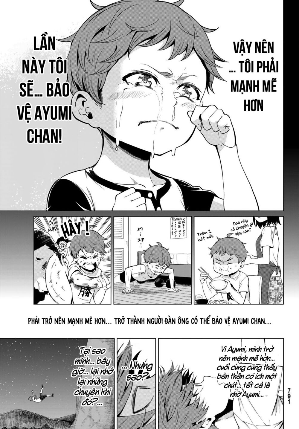 Sekai ka Kanojo ka Erabenai: Chapter 21: Điều gì cũng có...lí do