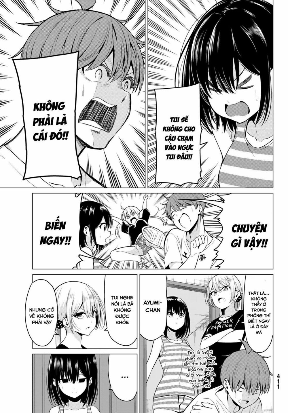 Sekai ka Kanojo ka Erabenai: Chapter 23: Đối với tôi