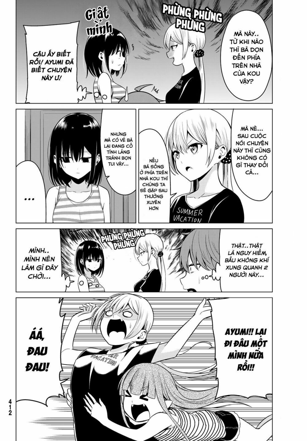 Sekai ka Kanojo ka Erabenai: Chapter 23: Đối với tôi