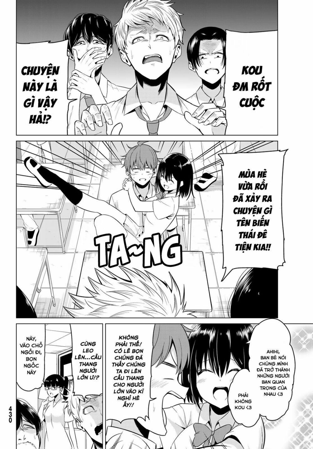 Sekai ka Kanojo ka Erabenai: Chapter 23: Đối với tôi