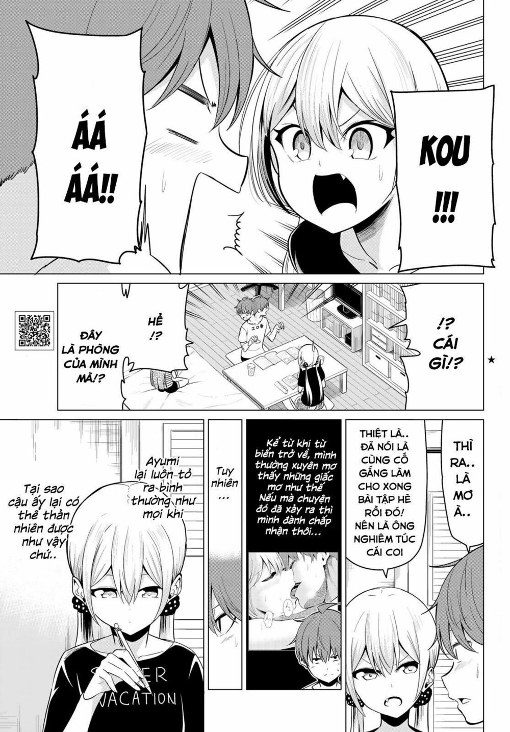 Sekai ka Kanojo ka Erabenai: Chapter 23: Đối với tôi