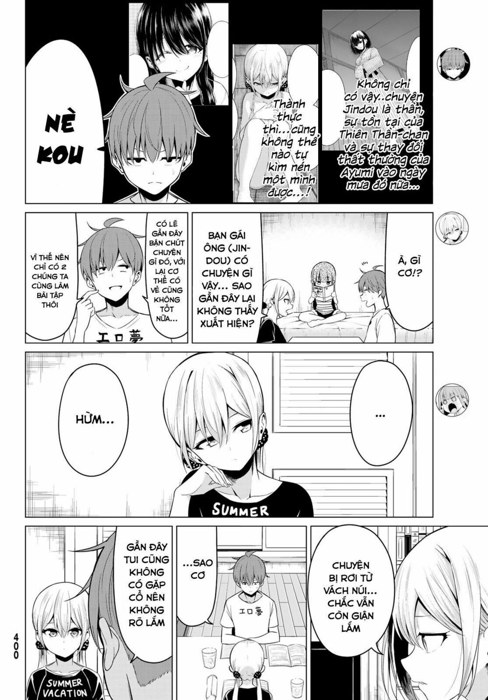 Sekai ka Kanojo ka Erabenai: Chapter 23: Đối với tôi