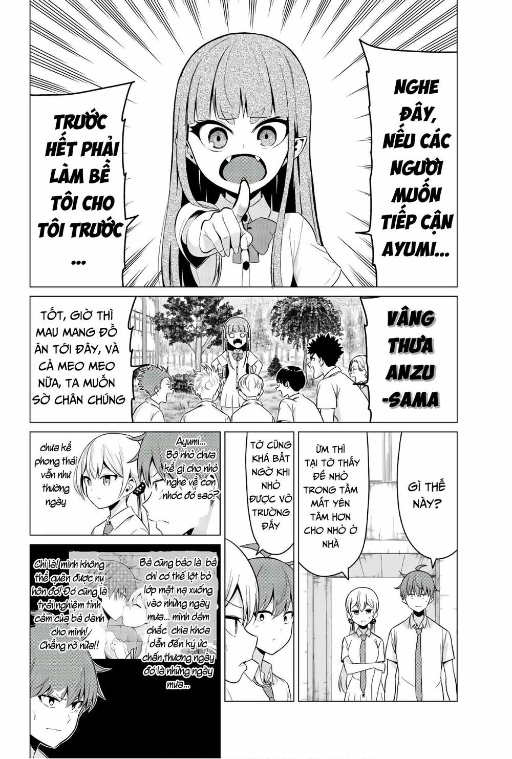 Sekai ka Kanojo ka Erabenai: Chapter 24