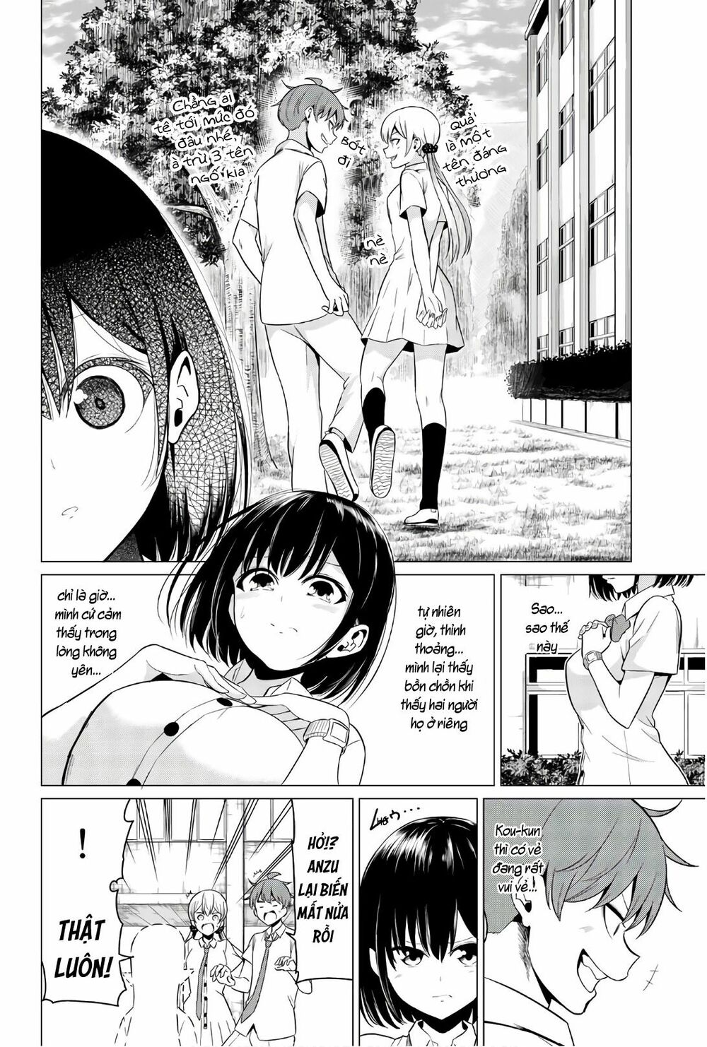 Sekai ka Kanojo ka Erabenai: Chapter 24