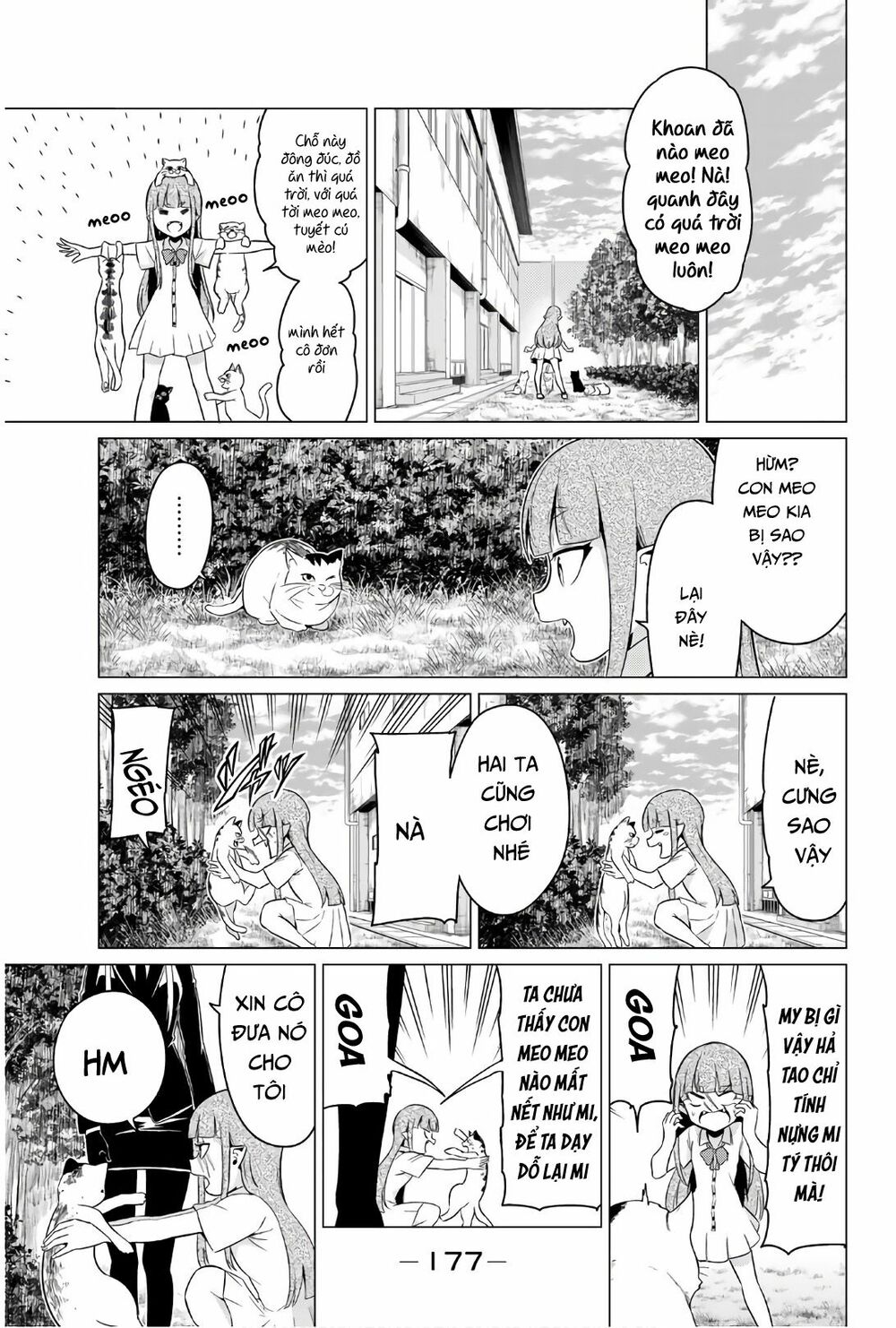 Sekai ka Kanojo ka Erabenai: Chapter 24