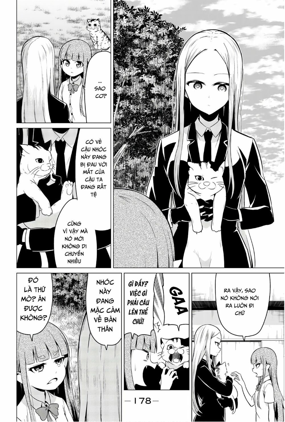 Sekai ka Kanojo ka Erabenai: Chapter 24