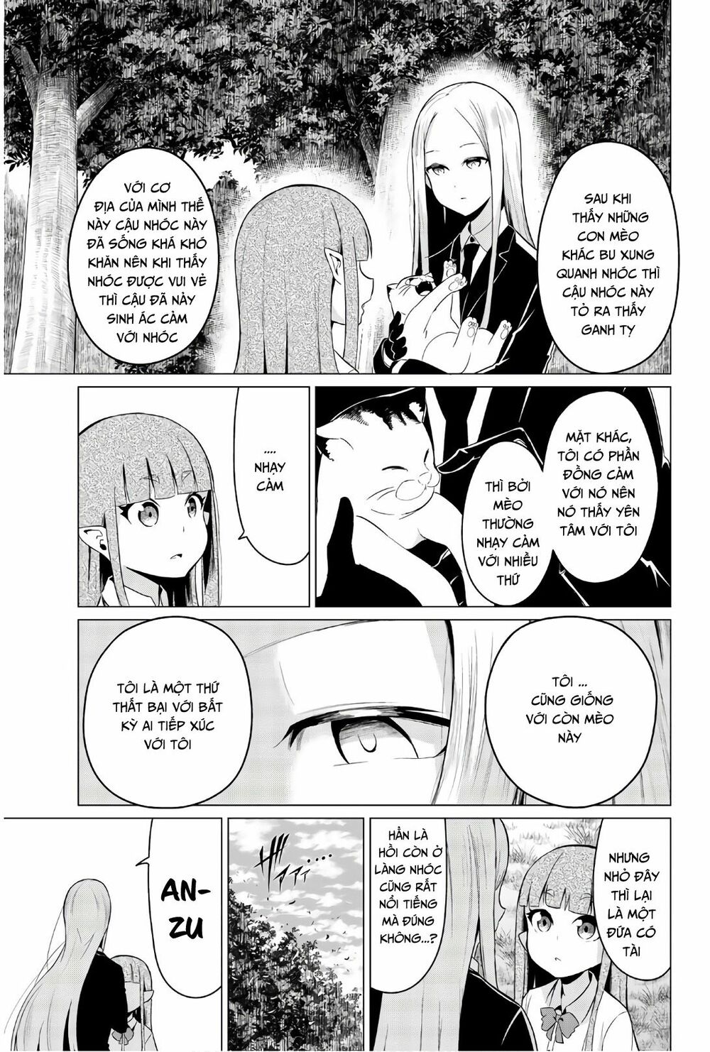 Sekai ka Kanojo ka Erabenai: Chapter 24