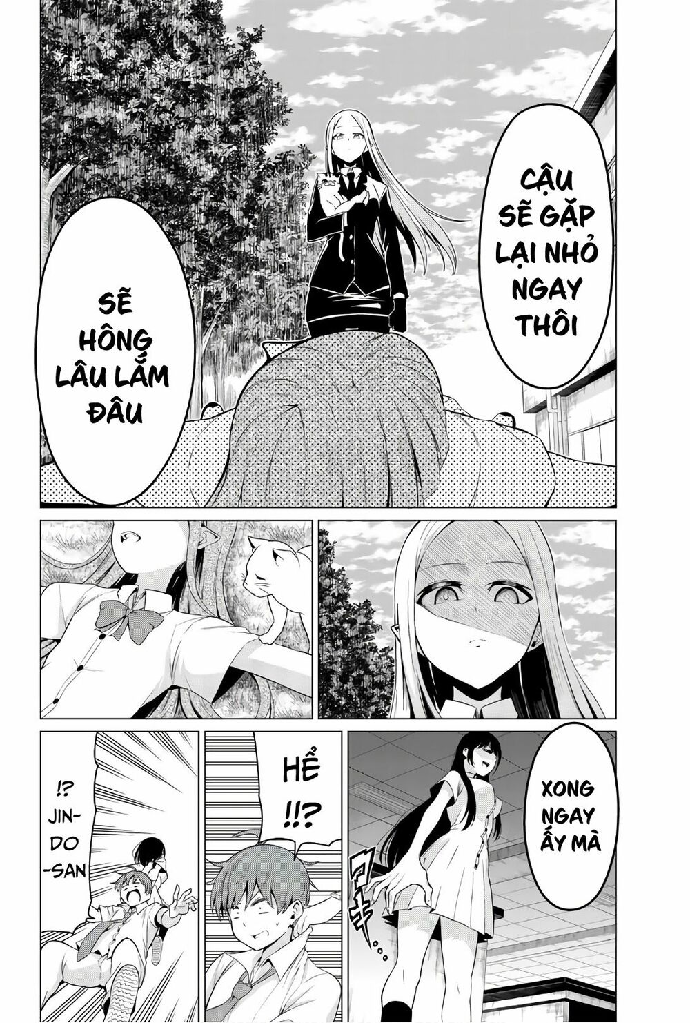 Sekai ka Kanojo ka Erabenai: Chapter 24