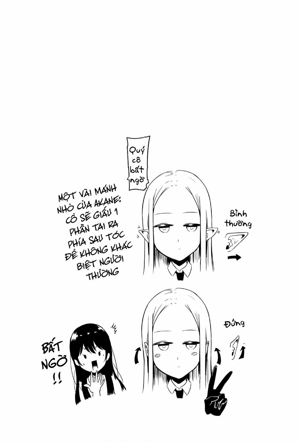 Sekai ka Kanojo ka Erabenai: Chapter 24