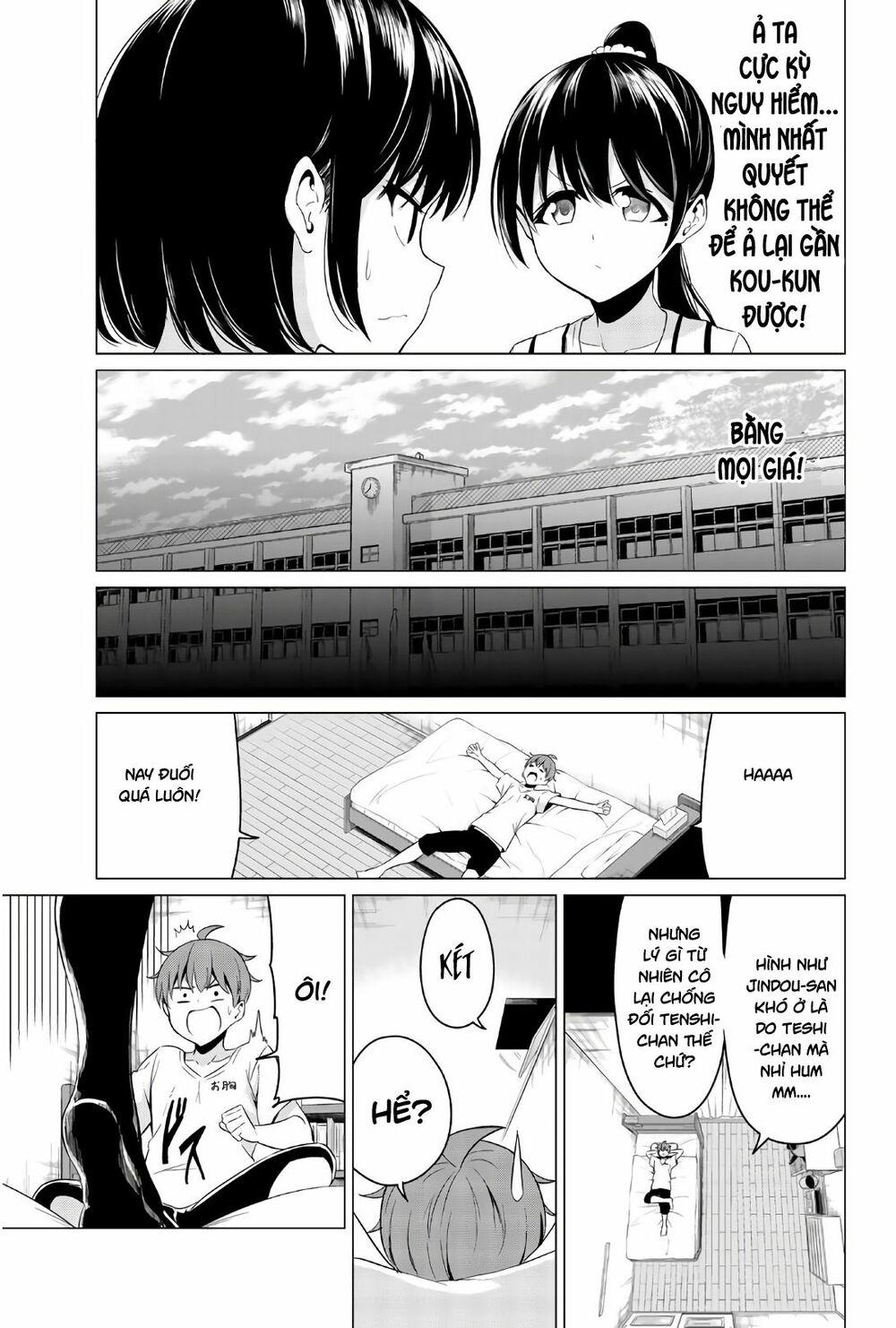Sekai ka Kanojo ka Erabenai: Chapter 25