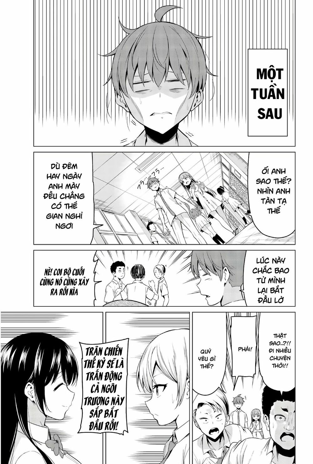 Sekai ka Kanojo ka Erabenai: Chapter 25