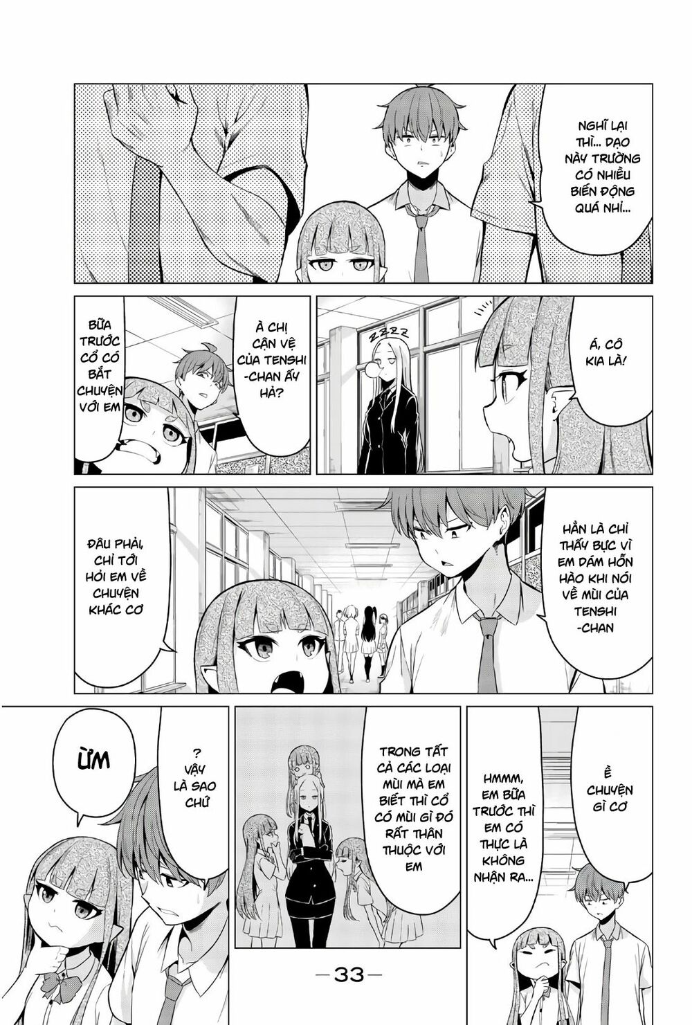 Sekai ka Kanojo ka Erabenai: Chapter 25