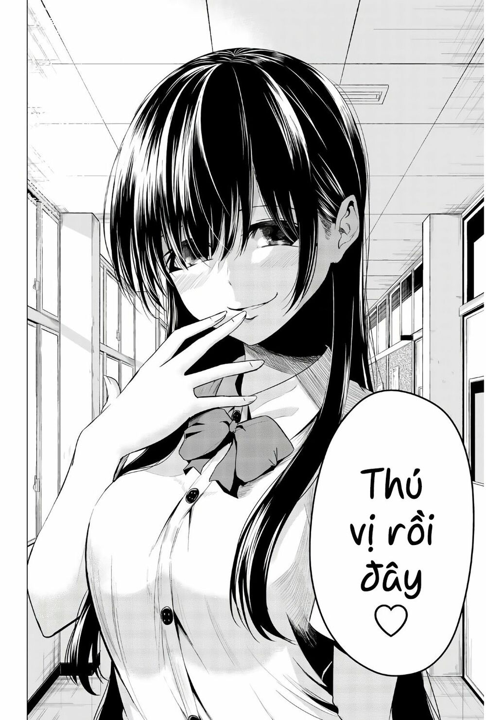 Sekai ka Kanojo ka Erabenai: Chapter 25