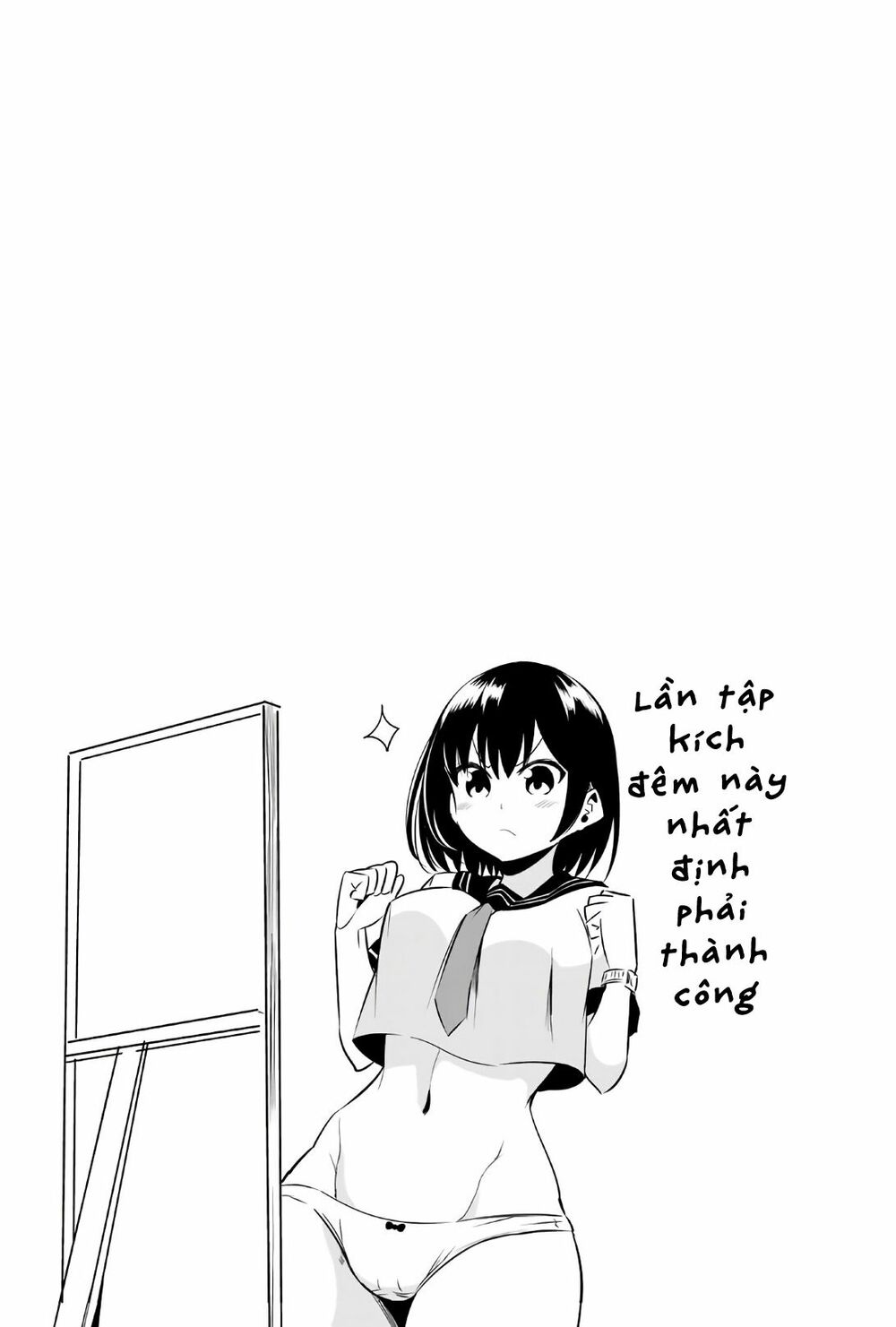 Sekai ka Kanojo ka Erabenai: Chapter 25