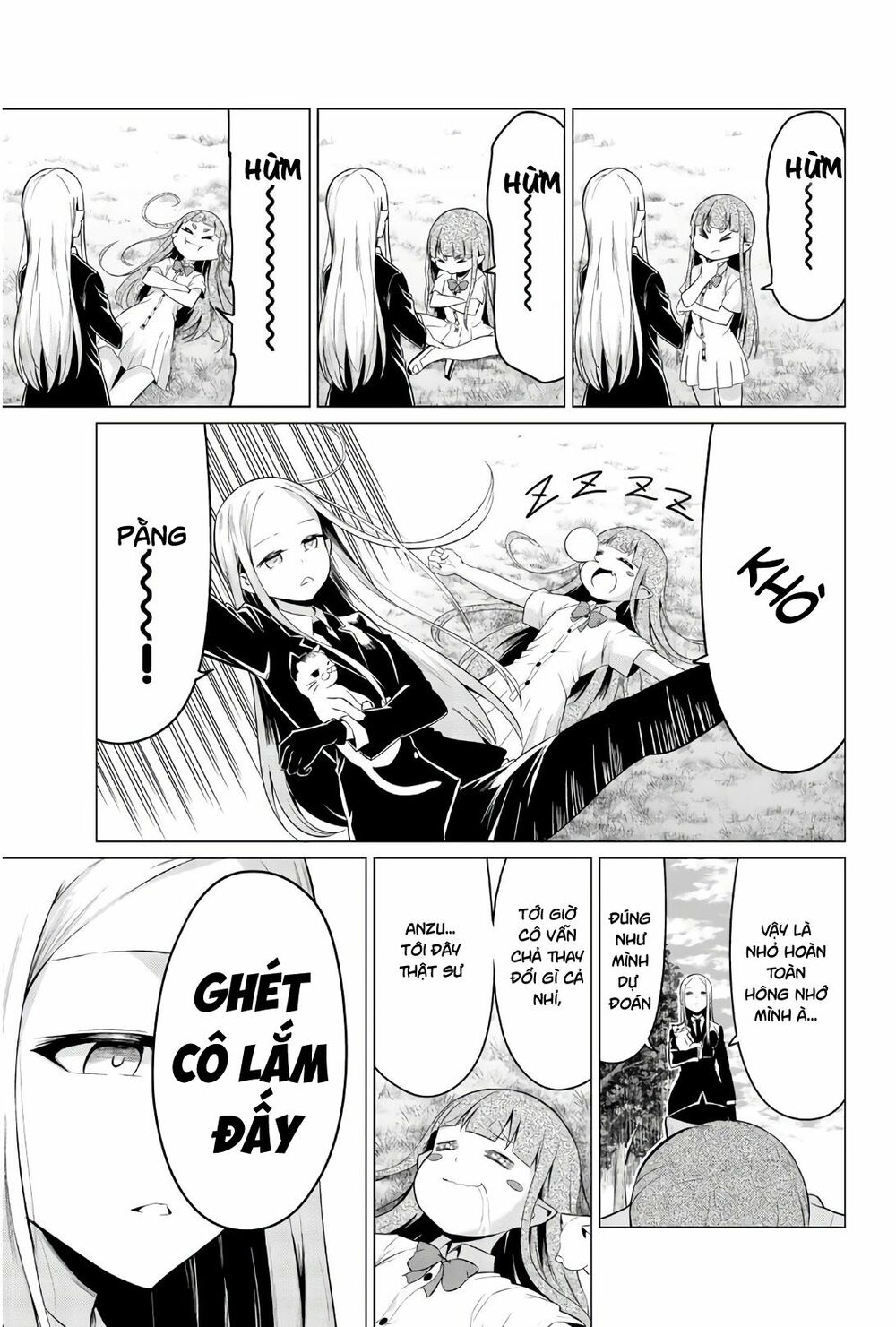 Sekai ka Kanojo ka Erabenai: Chapter 25