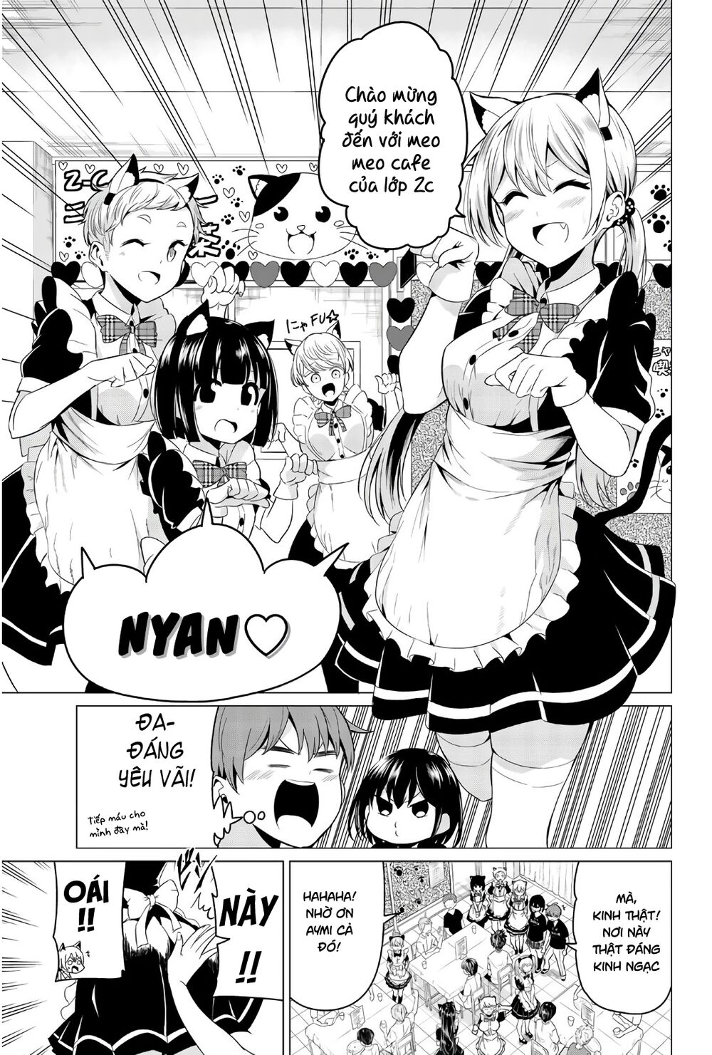 Sekai ka Kanojo ka Erabenai: Chapter 26