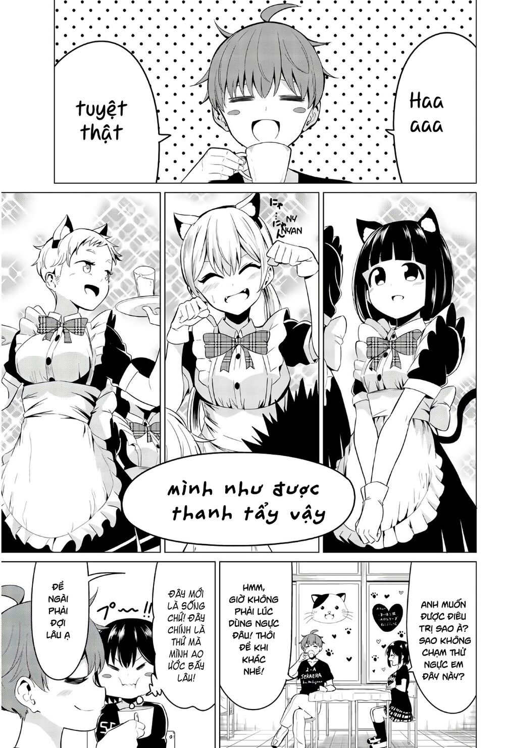 Sekai ka Kanojo ka Erabenai: Chapter 26