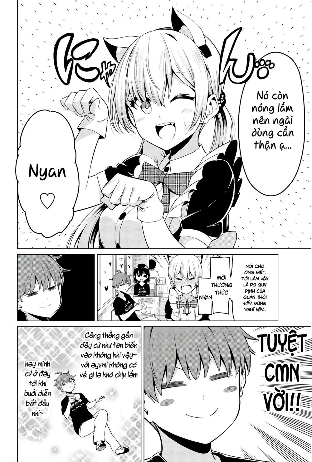 Sekai ka Kanojo ka Erabenai: Chapter 26