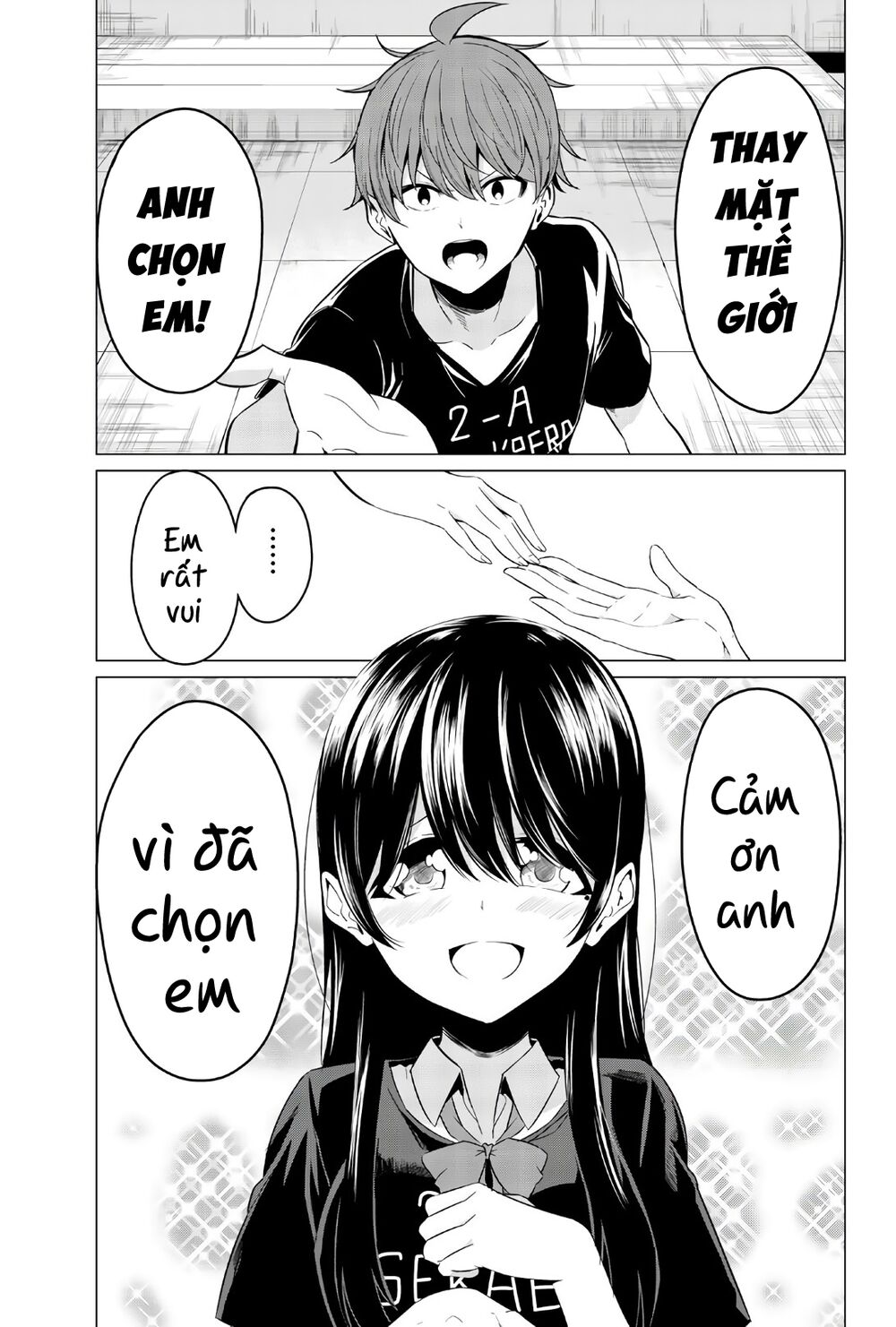 Sekai ka Kanojo ka Erabenai: Chapter 26