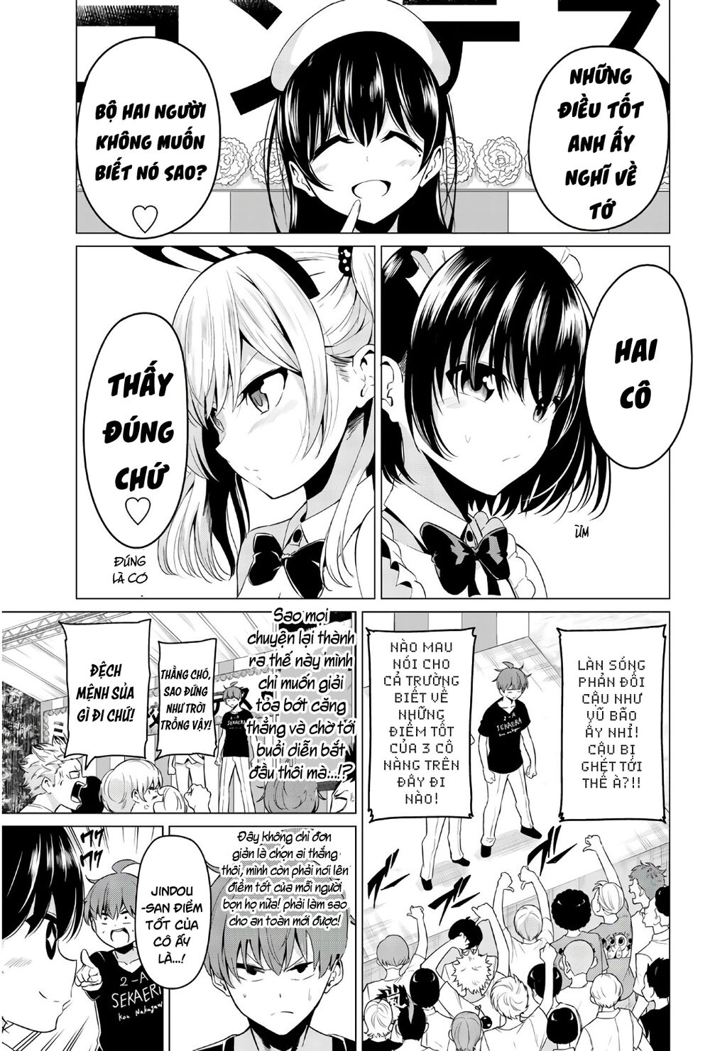 Sekai ka Kanojo ka Erabenai: Chapter 26