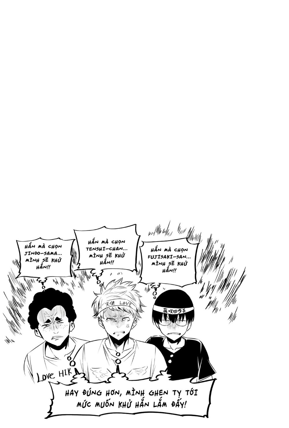 Sekai ka Kanojo ka Erabenai: Chapter 26